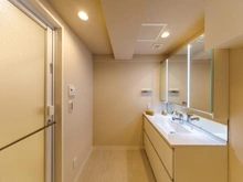 【東京都/練馬区氷川台】氷川台三丁目パーク・ホームズ 洗面室