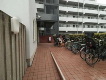 【東京都/練馬区氷川台】氷川台三丁目パーク・ホームズ 駐輪場