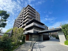 【東京都/板橋区稲荷台】オーベル板橋本町 外観