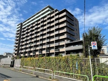 【東京都/板橋区稲荷台】オーベル板橋本町 外観