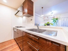 【東京都/板橋区稲荷台】オーベル板橋本町 キッチン