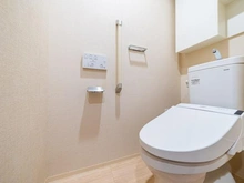 【東京都/板橋区稲荷台】オーベル板橋本町 トイレ