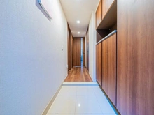 【東京都/板橋区稲荷台】オーベル板橋本町 廊下