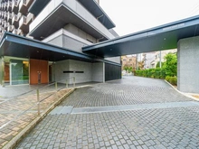 【東京都/板橋区稲荷台】オーベル板橋本町 アプローチ