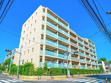 【東京都/練馬区豊玉南】プラウド練馬豊玉ウエスト 外観