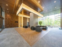 【東京都/板橋区小茂根】プラウドシティ小竹向原 グランドコート ロビー