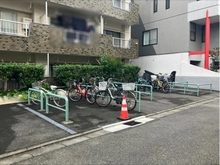 【東京都/文京区目白台】目白台コーポ 駐輪場