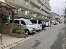 【東京都/文京区目白台】目白台コーポ 駐車場
