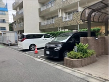 【東京都/文京区目白台】目白台コーポ 駐車場