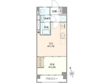 【東京都/文京区目白台】目白台コーポ 間取り図