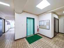 【東京都/北区王子本町】サニーハイツ王子本町 エレベーターホール