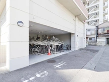 【東京都/豊島区東池袋】イトーピアマイズ池袋 駐輪場