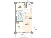 【東京都/板橋区前野町】カーサ常盤台 間取り図