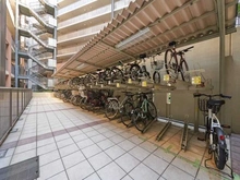 【東京都/豊島区上池袋】プラウドシティ上池袋 駐輪場