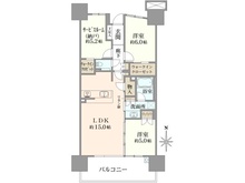 【東京都/江東区東陽】シティテラス東陽町 間取り図