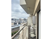 【東京都/豊島区長崎】豊島ハイツ バルコニー