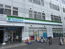 【東京都/豊島区長崎】豊島ハイツ ファミリーマート　西武東長崎店（現地より約70m）