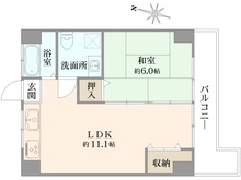 【東京都/板橋区小豆沢】サンモール志村坂上 間取り図
