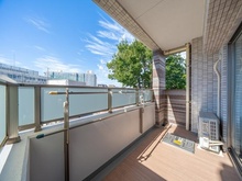 【東京都/板橋区前野町】ライオンズときわ台レジデンス バルコニー