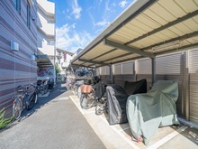 【東京都/板橋区前野町】ライオンズときわ台レジデンス 駐輪場・バイク置場