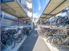 【東京都/板橋区前野町】ライオンズときわ台レジデンス 駐輪場