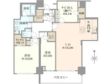 【東京都/豊島区高田】シティテラス目白 間取り図