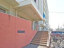 【東京都/北区西が丘】東建西が丘マンション アプローチ