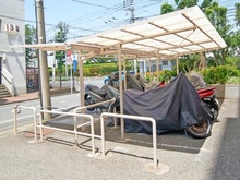 【東京都/北区西が丘】東建西が丘マンション バイク置場