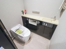 【東京都/豊島区南大塚】THE LEBEN 大塚山手 Hill Top Season トイレ