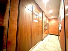 【東京都/豊島区南大塚】THE LEBEN 大塚山手 Hill Top Season 共用部：宅配BOX