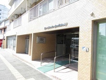 【東京都/板橋区上板橋】ライオンズマンション上板橋 アプローチ
