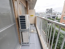 【東京都/板橋区上板橋】ライオンズマンション上板橋 バルコニー