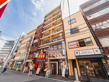 【東京都/豊島区北大塚】メゾン大塚 外観：写真中央