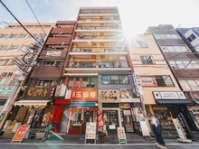 【東京都/豊島区北大塚】メゾン大塚 外観：写真中央