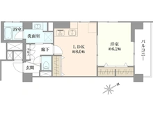 【東京都/豊島区北大塚】メゾン大塚 間取り図