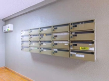 【東京都/葛飾区金町】エンゼルハイム金町 メールBOX