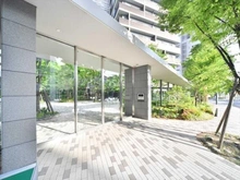 【東京都/板橋区加賀】プラウドシティ加賀学園通り アプローチ