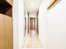 【東京都/板橋区加賀】プラウドシティ加賀学園通り 廊下