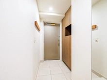 【東京都/板橋区加賀】プラウドシティ加賀学園通り 玄関