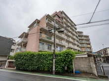 【東京都/板橋区坂下】中銀城北パークマンシオン 外観