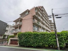 【東京都/板橋区坂下】中銀城北パークマンシオン 外観