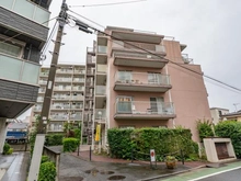 【東京都/板橋区坂下】中銀城北パークマンシオン 外観