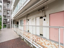 【東京都/板橋区坂下】中銀城北パークマンシオン 共用部