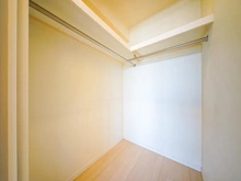 【東京都/豊島区東池袋】シティタワー池袋 収納：ウォークインクローゼット