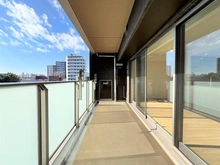 【東京都/文京区大塚】ザ・パークハウス文京護国寺 バルコニー