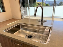 【東京都/文京区大塚】ザ・パークハウス文京護国寺 シンク：ディスポーザー付き