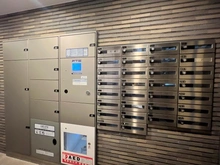 【東京都/文京区大塚】ザ・パークハウス文京護国寺 メールBOX･宅配BOX