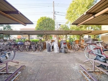 【東京都/西東京市ひばりが丘】フォレストレイクひばりヶ丘 H棟 駐輪場