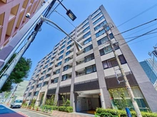 【東京都/中央区月島】THE パームス月島ルナガーデン 外観