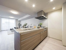 【東京都/中央区月島】THE パームス月島ルナガーデン ダイニングキッチン